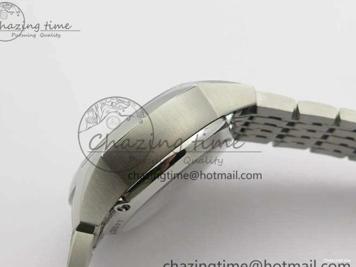 0427 HighQuality De Ville Chronograph SS OMF 1:1 Best Edition White Dial On SS Bracelet A 8151